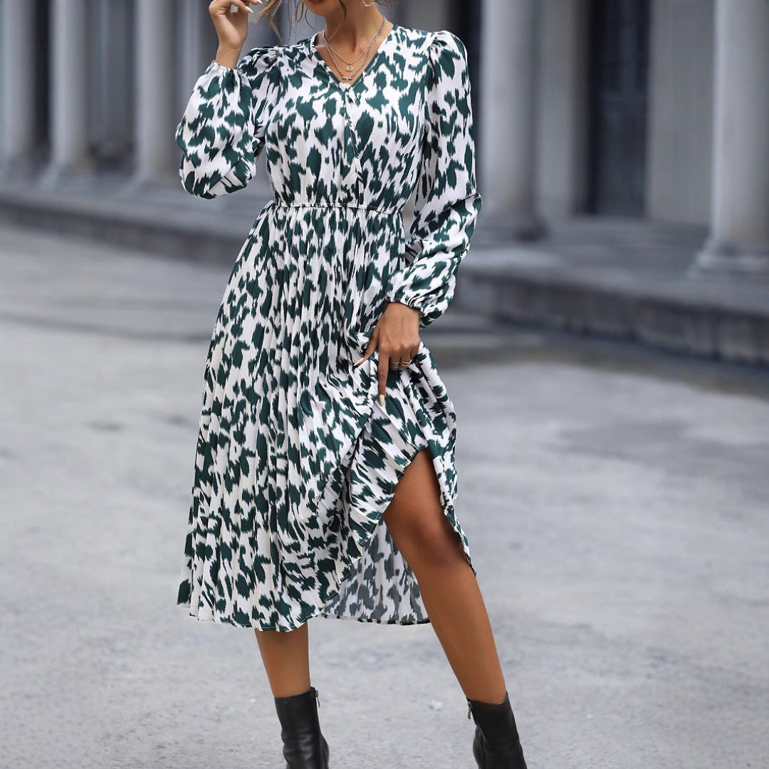 LS | Women Fashion Trend Midi Dress