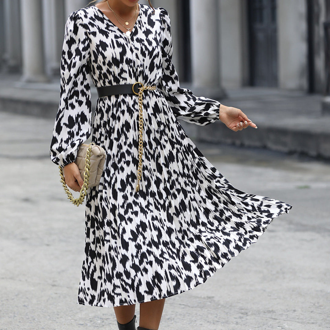 LS | Women Fashion Trend Midi Dress