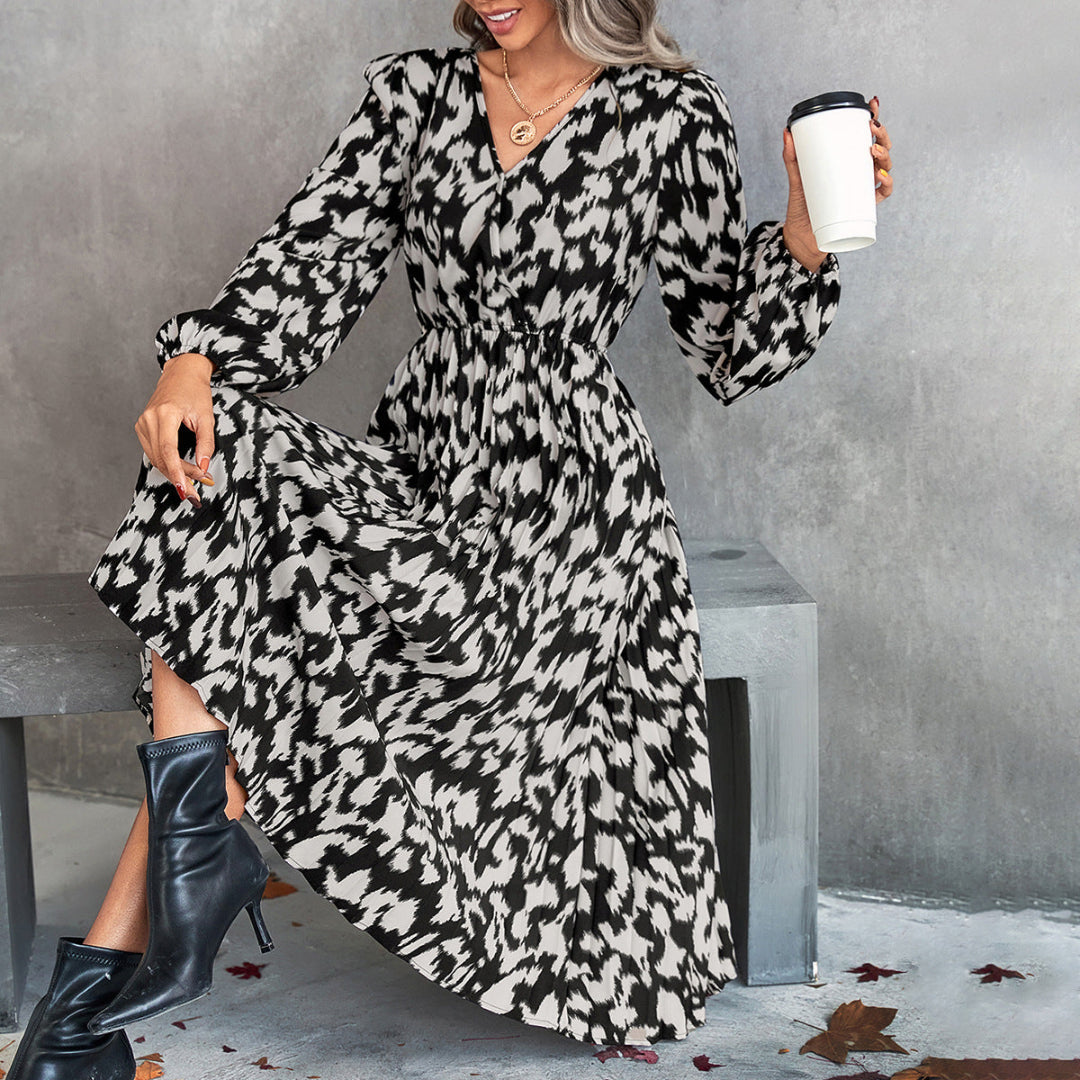 LS | Women Fashion Trend Midi Dress