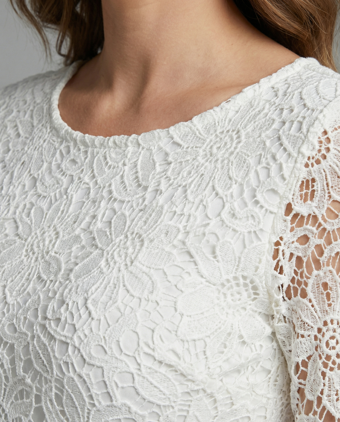 LS | Women Floral Lace Sleeve Maternity Maxi Dress