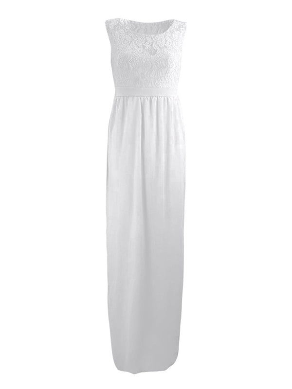 LS | Women Flowing Maternity Maxi Dress