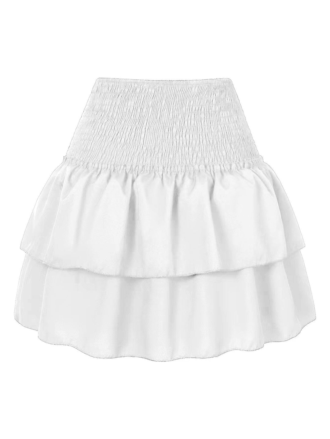 LS | Women Flowy High Rise Mini Skirt