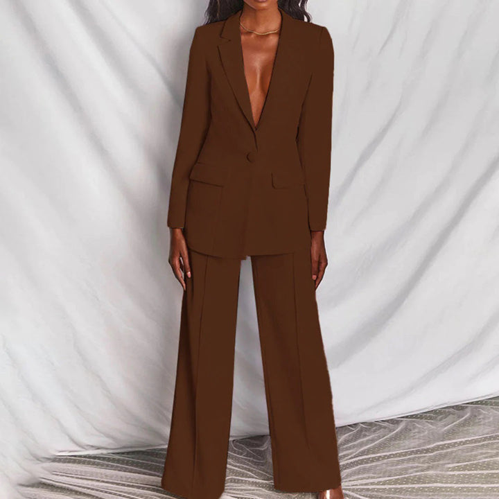 LS | Women High Fashion Blazer Set