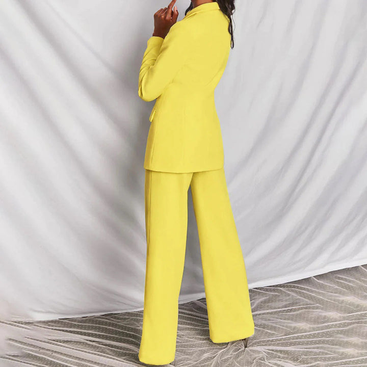 LS | Women High Fashion Blazer Set