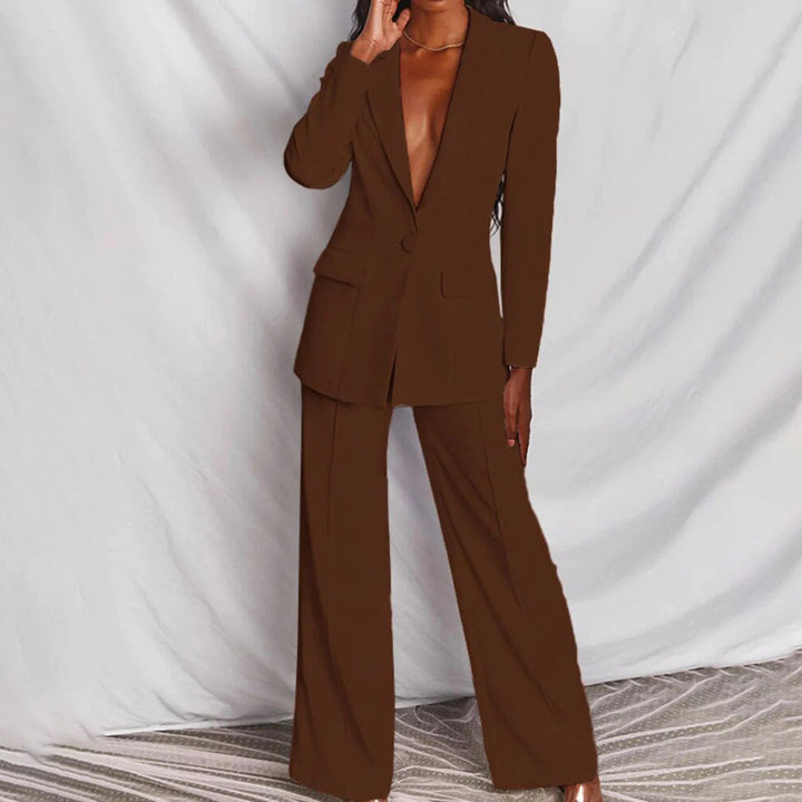 LS | Women High Fashion Blazer Set