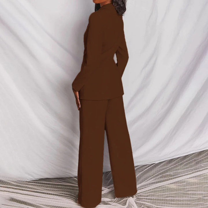 LS | Women High Fashion Blazer Set