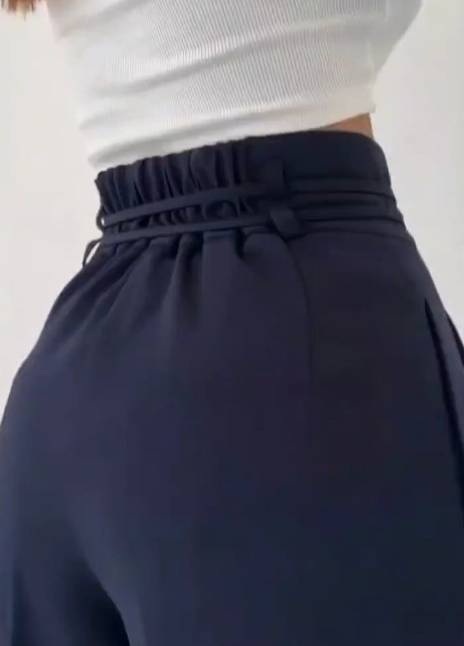 LS | Women High Waist Wide Leg Pants