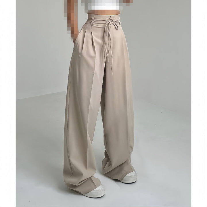 LS | Women High Waist Wide Leg Pants
