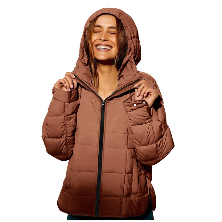 LS | Women Insulated Hooded Jacket