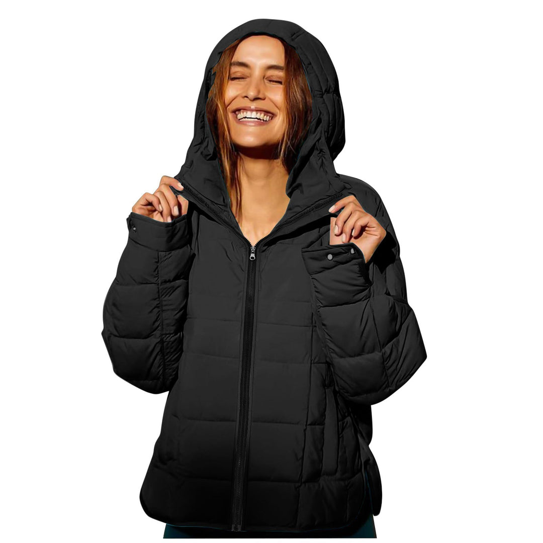 LS | Women Insulated Hooded Jacket