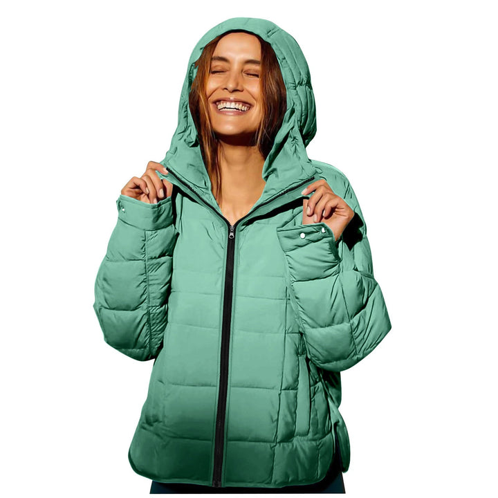 LS | Women Insulated Hooded Jacket
