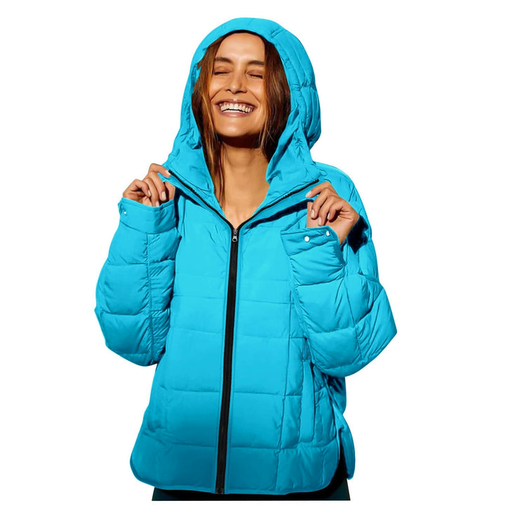 LS | Women Insulated Hooded Jacket