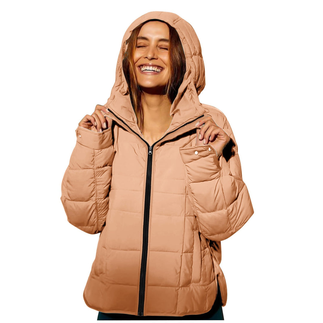 LS | Women Insulated Hooded Jacket