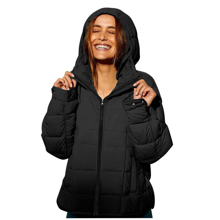 LS | Women Insulated Hooded Jacket