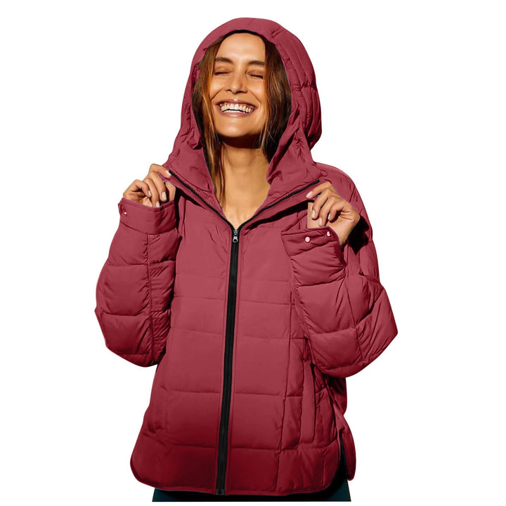 LS | Women Insulated Hooded Jacket