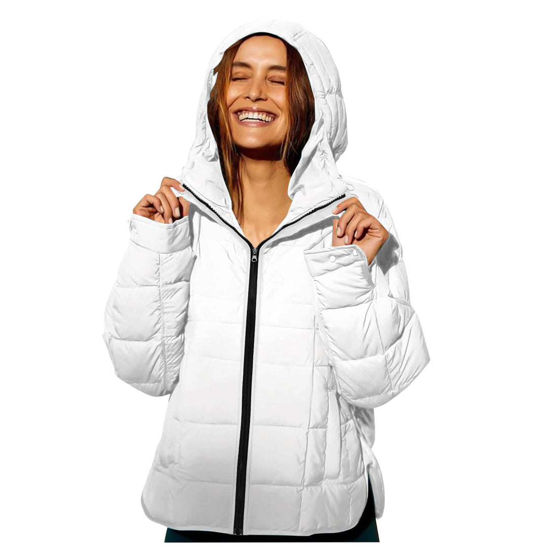 LS | Women Insulated Hooded Jacket