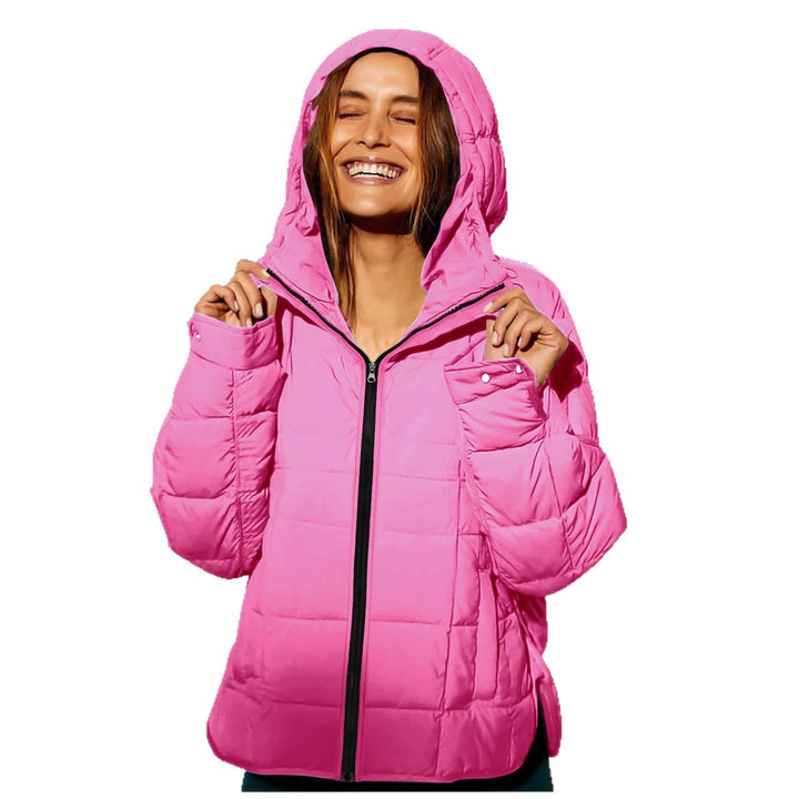 LS | Women Insulated Hooded Jacket