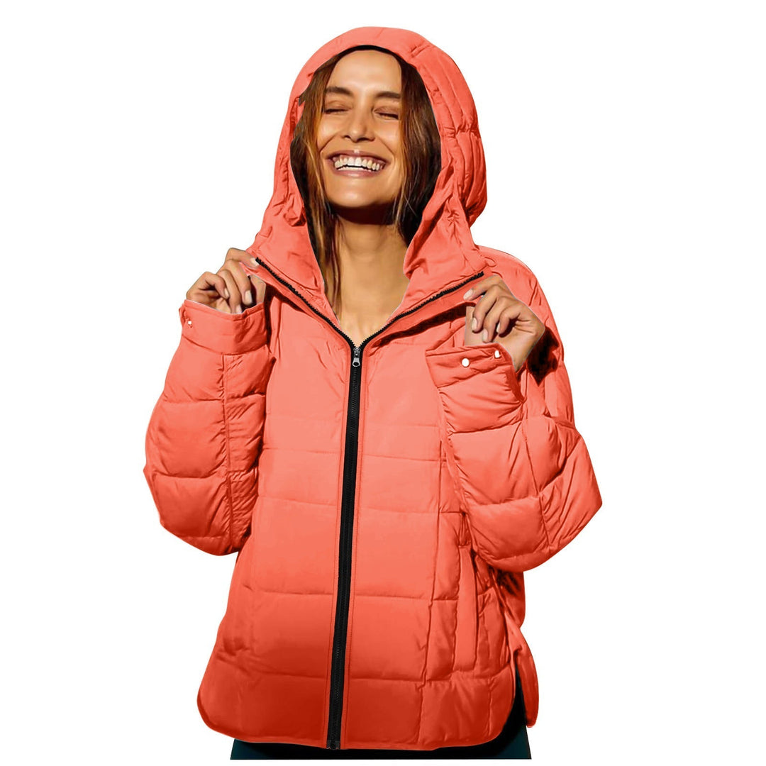 LS | Women Insulated Hooded Jacket