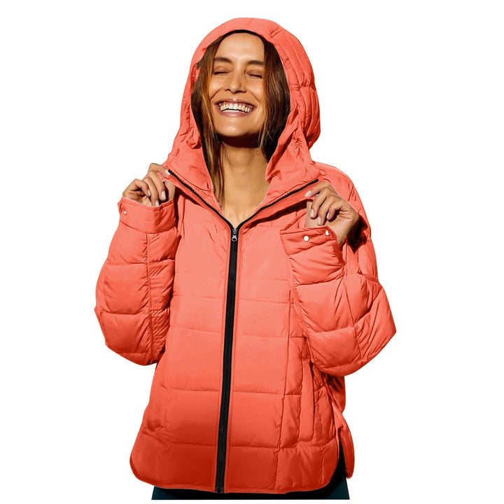 LS | Women Insulated Hooded Jacket