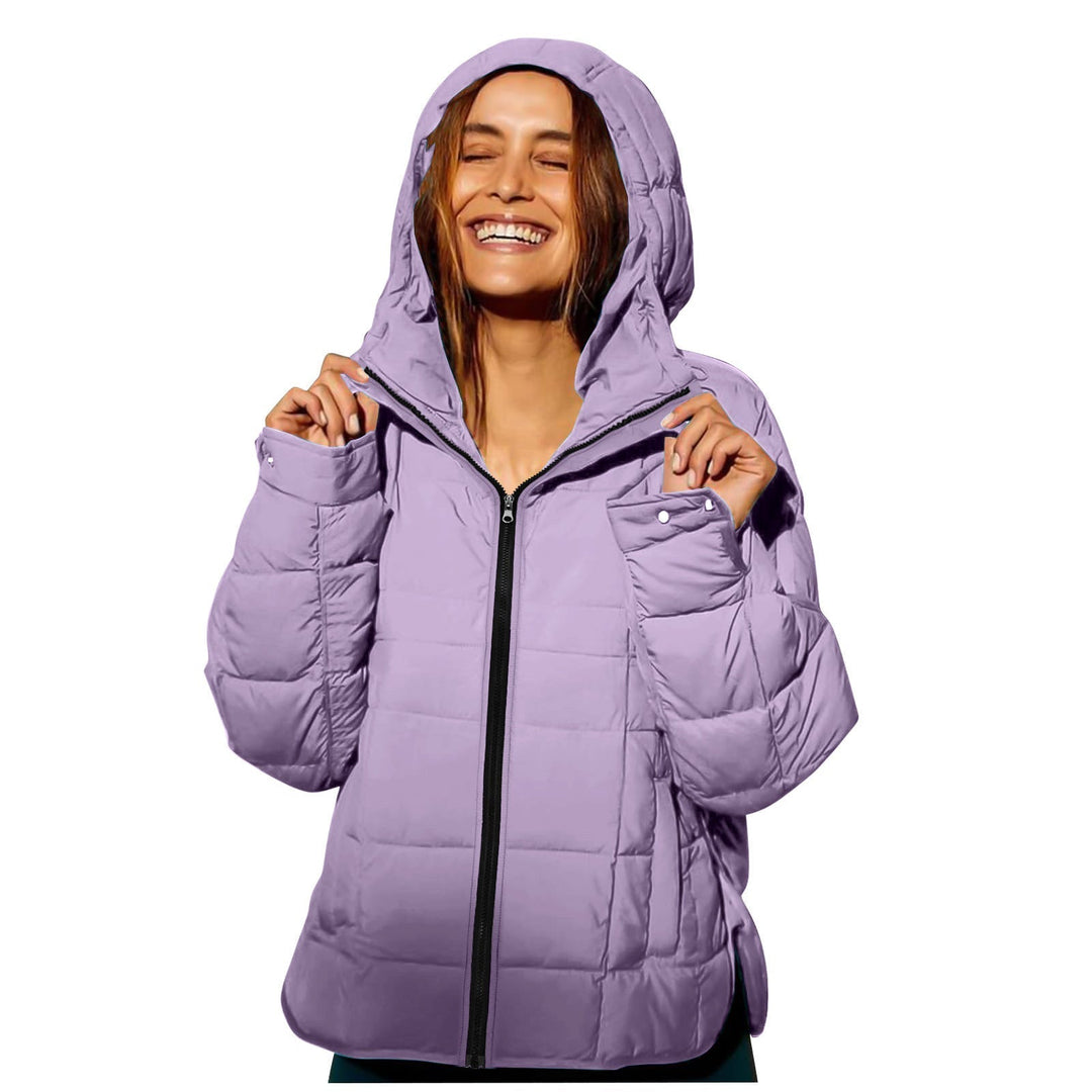 LS | Women Insulated Hooded Jacket
