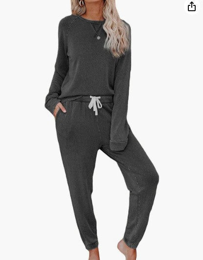 LS | Women Knit Lounge Two Piece Set