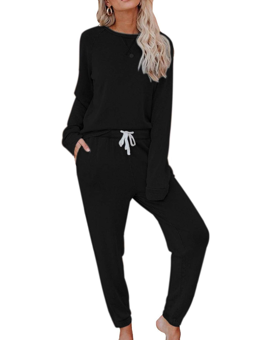 LS | Women Knit Lounge Two Piece Set