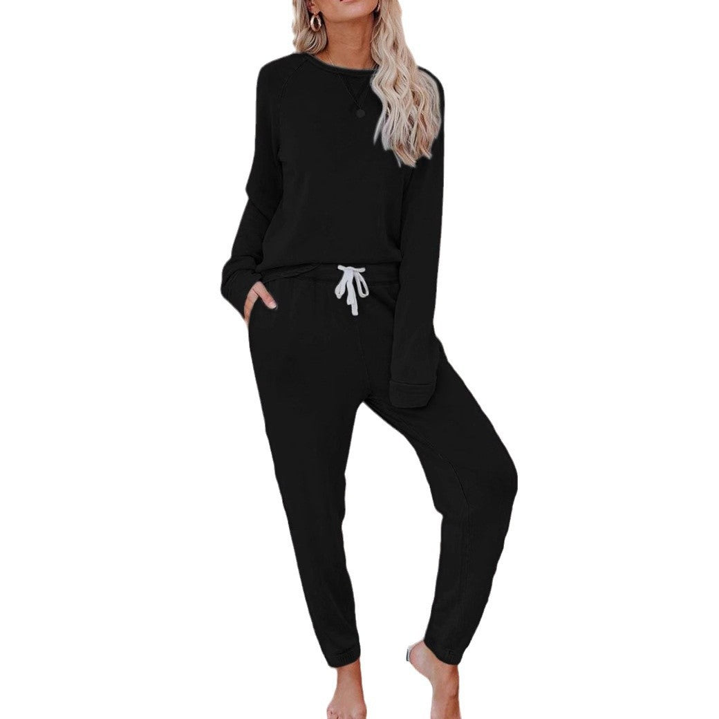 LS | Women Knit Lounge Two Piece Set