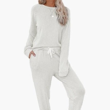 LS | Women Knit Lounge Two Piece Set