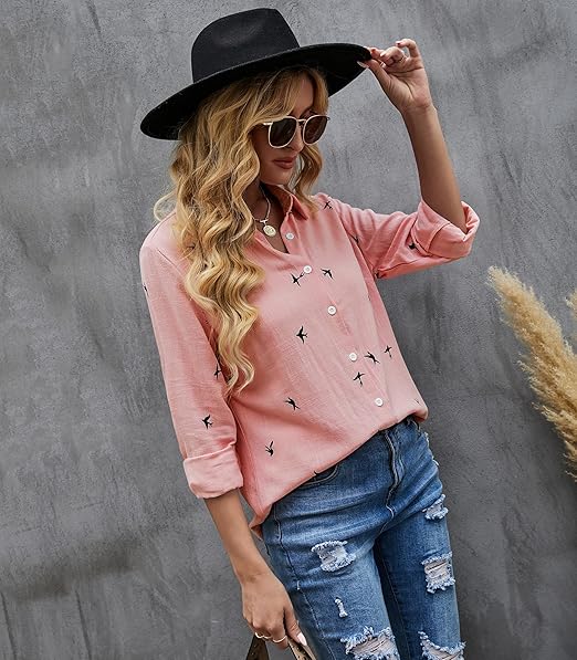 LS | Women Lightweight Blouse