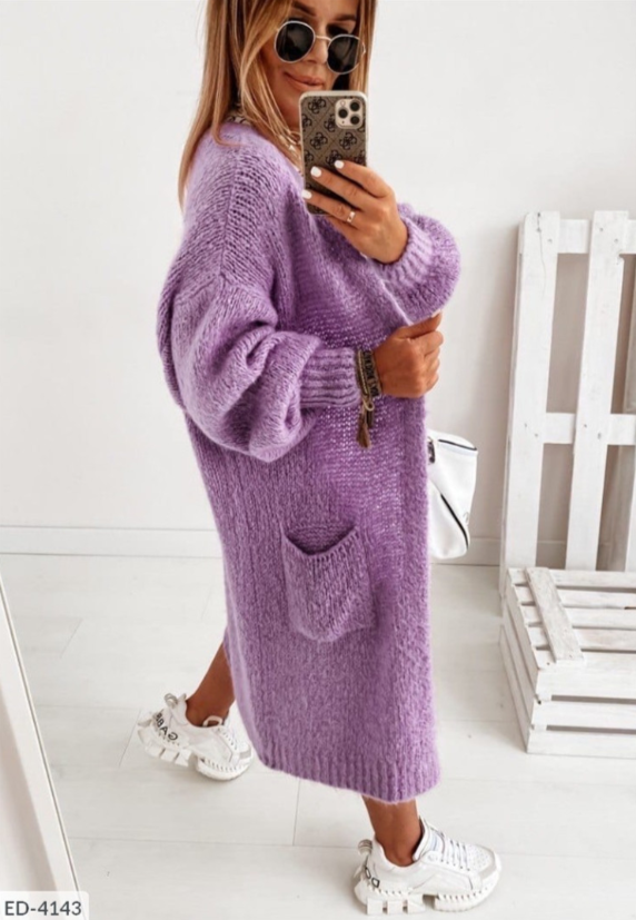 LS | Women Longline Cozy Cardigan