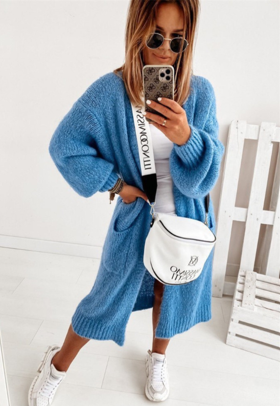 LS | Women Longline Cozy Cardigan