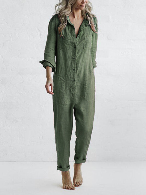 LS | Women Loose Everyday Jumpsuit