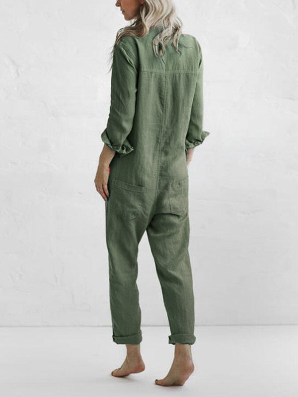 LS | Women Loose Everyday Jumpsuit