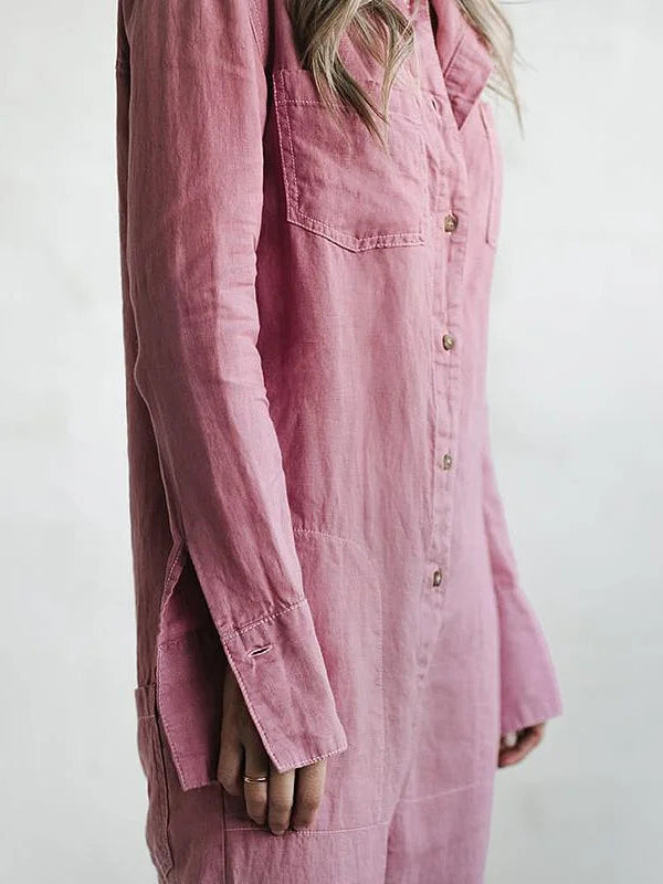 LS | Women Loose Everyday Jumpsuit