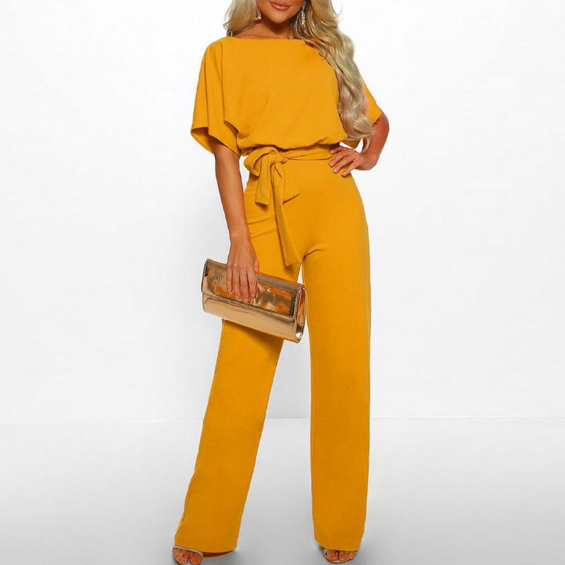 LS | Women Loose Fit Elegant Jumpsuit
