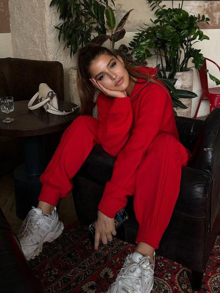 LS | Women Lounge Knit Duo Set