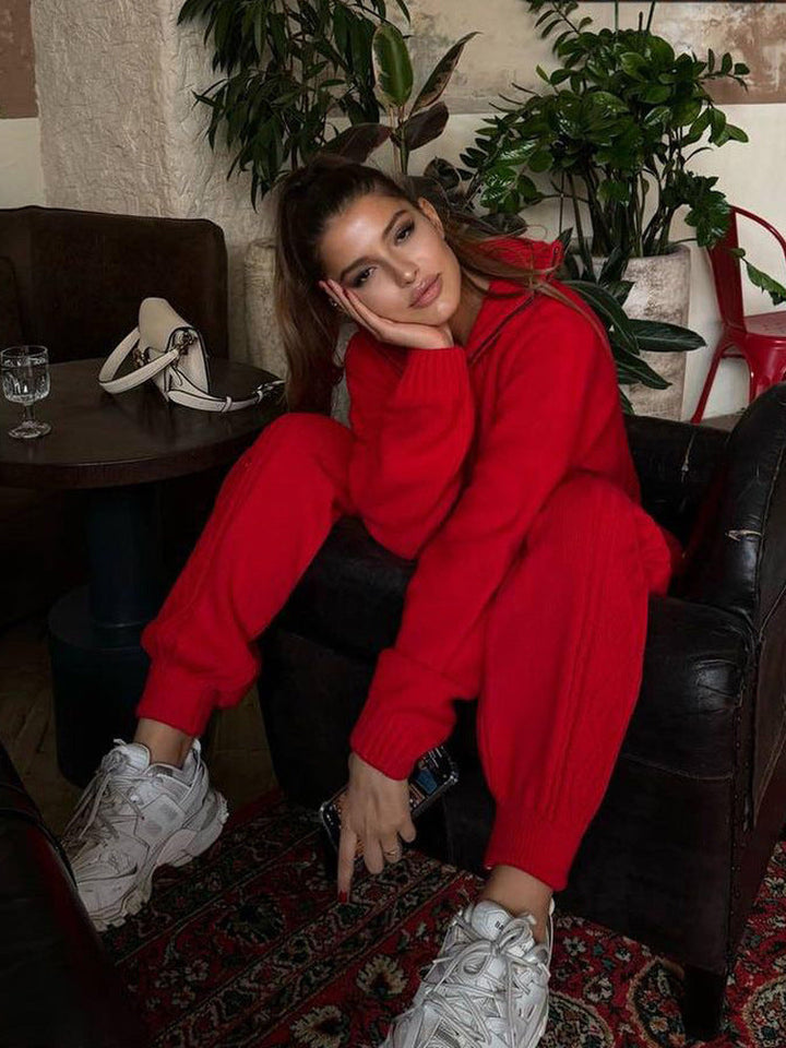LS | Women Lounge Knit Duo Set