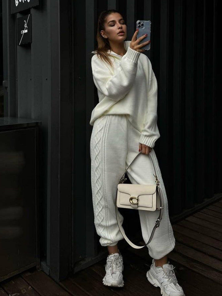 LS | Women Lounge Knit Duo Set