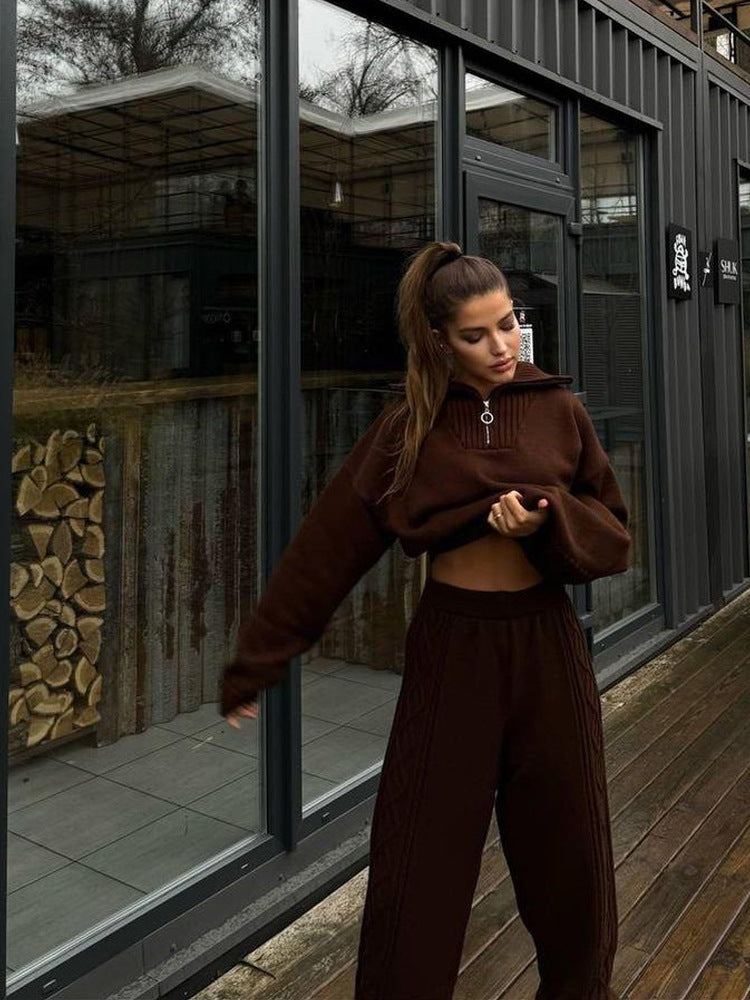 LS | Women Lounge Knit Duo Set