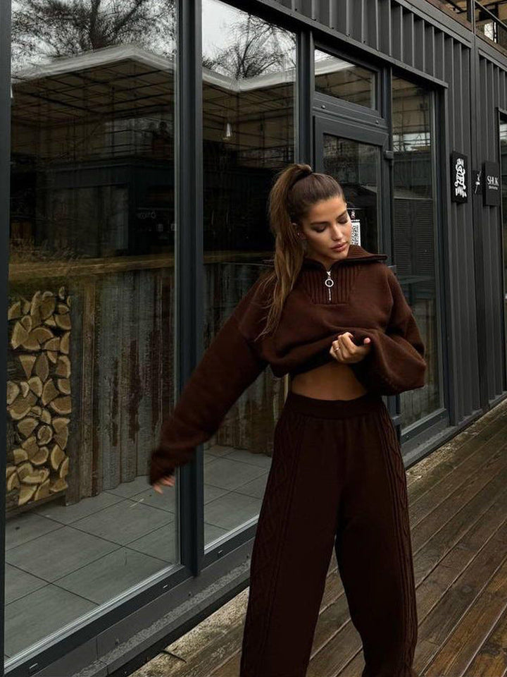 LS | Women Lounge Knit Duo Set