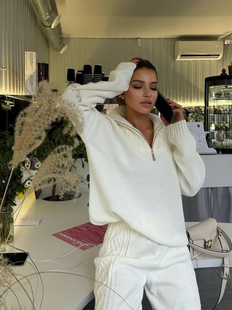 LS | Women Lounge Knit Duo Set