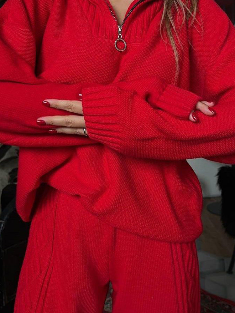 LS | Women Lounge Knit Duo Set
