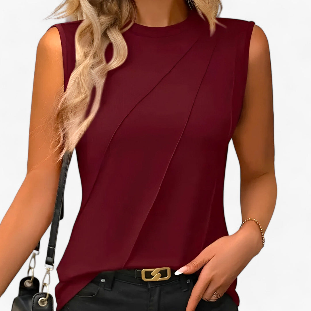 LS | Women Minimal Chic Sleeveless Top