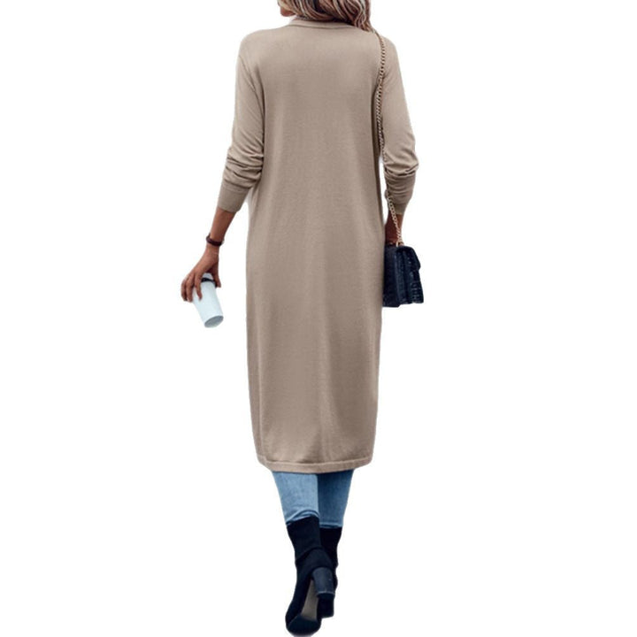 LS | Women Minimal Open Front Cardigan