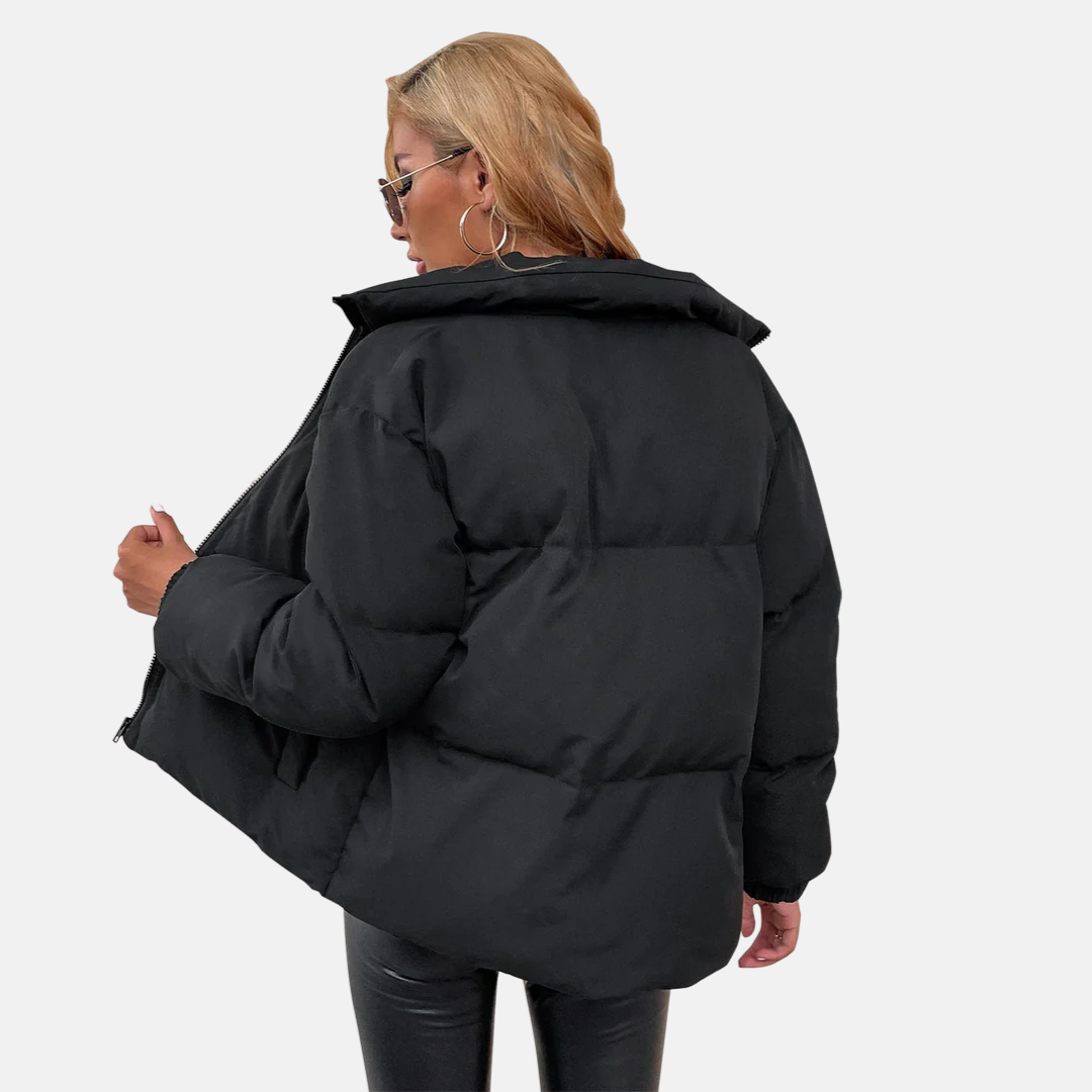 LS | Women Minimal Street Puffer Jacket