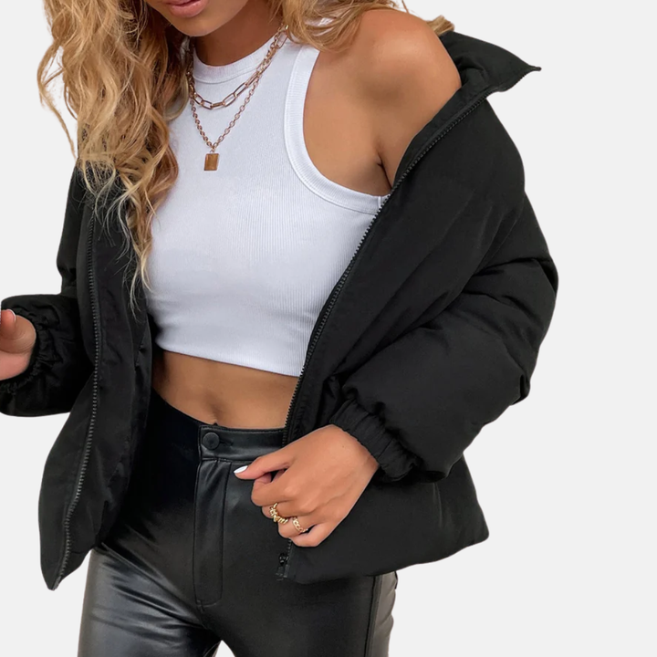 LS | Women Minimal Street Puffer Jacket