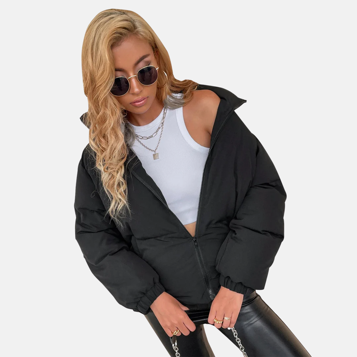 LS | Women Minimal Street Puffer Jacket
