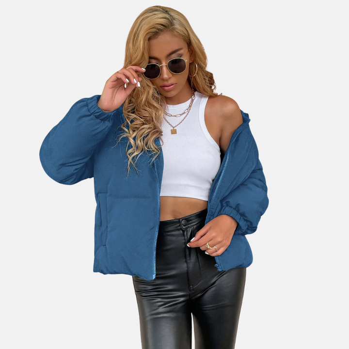 LS | Women Minimal Street Puffer Jacket