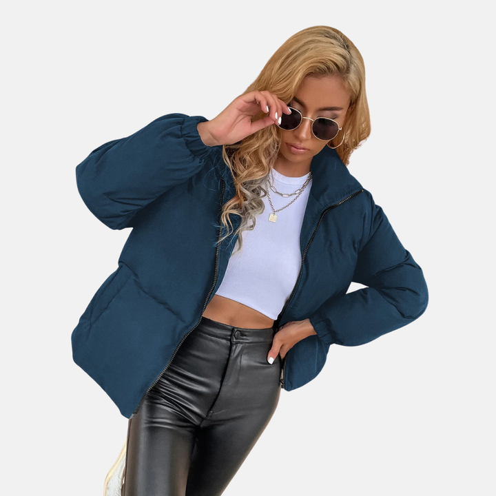 LS | Women Minimal Street Puffer Jacket