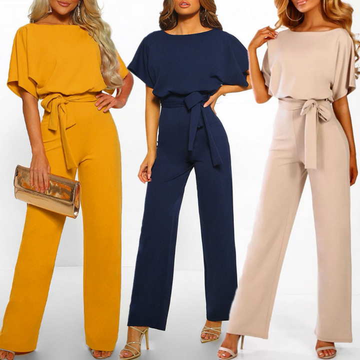 LS | Women Minimalist Flowing Fit Jumpsuit